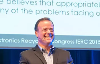 La edición 2015 del Congreso IERC mostró la fuerza innovadora de la industria recicladora de residuos electrónicos