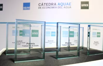 La Cátedra Aquae convoca la VI edición de los Premios de Investigación en Economía del Agua