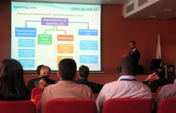 Primera metodología de gestión de embalses que integra el juicio de expertos con algoritmos de optimización