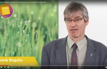 Frank Rogalla repasa las innovaciones de Aqualia para avanzar hacia una energía asequible y no contaminante