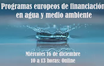 El IIAMA organiza una jornada sobre programas europeos de financiación en agua y medio ambiente