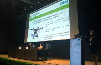 DAM presenta sus innovaciones en la 9ª Conferencia de la IWA sobre olores y COVs de Bilbao