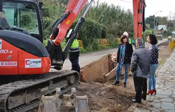 La primera fase de las obras de remodelación del EBAR de Goleta se completará antes de Navidad