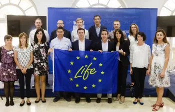 El proyecto Life+ Alchemia impulsa un sistema pionero para obtener agua potable