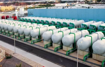 Poltank ha suministrado 40 filtros bicapa de PRFV en la desaladora de Campo de Dalías