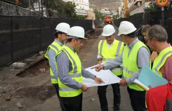 El Cabildo de Tenerife invierte 1,7 millones en la mejora de recogida de pluviales de Santa Cruz