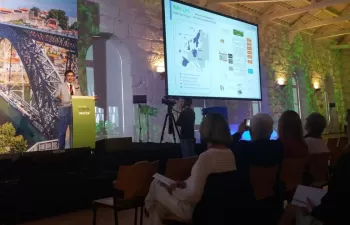 Representantes de Aqualia analizan los retos del agua en la EIP Water Conference 2017