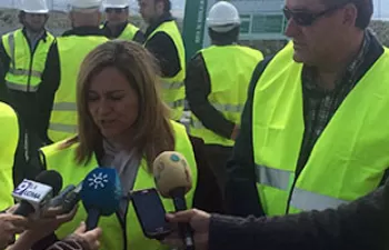 La Junta de Andalucía invierte 10,2 millones de euros en la nueva EDAR de Úbeda