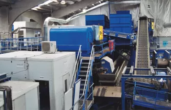 La Diputación de Granada instalará en la Planta de Alhendín un innovador sistema de reciclaje de muebles y enseres