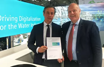 ACCIONA Agua y Siemens refuerzan su relación para el desarrollo de proyectos de agua llave en mano