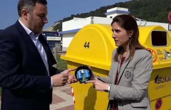 La Diputación de Bizkaia amplía la monitorización de la recogida de envases en seis municipios nuevos