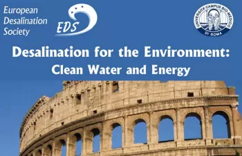 Activa participación de ACCIONA Agua en la conferencia anual de la Asociación Europea de Desalación