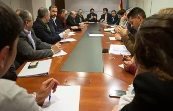 Augas de Galicia pide a los ayuntamientos del sistema de Vigo que acuerden una postura en materia de abastecimiento