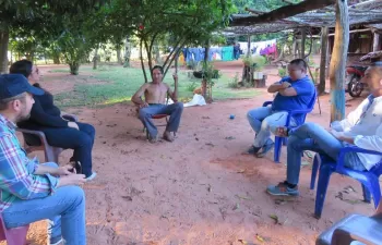 PROMEDIO aporta su experiencia en los procesos de manejo y gestión del agua en Paraguay