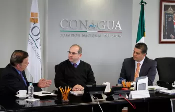 Conagua y Sacmex estudian mejorar el abastecimiento en Ciudad de México