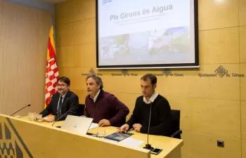 Girona es agua': plan estratégico para convertir la ciudad en referente en la gestión del agua