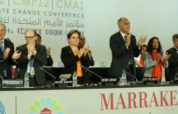 Las naciones llevan adelante las acciones mundiales por el clima en la COP22