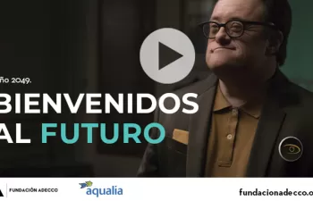 Aqualia #Contralasetiquetas en favor de la integración laboral de las personas con discapacidad