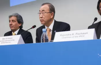 La ONU advierte: \"El impacto del cambio climático pronto será irreversible, debemos eliminar las emisiones de GEI para el 2100\"