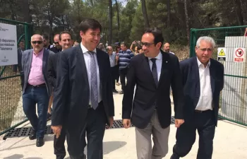 Inaugurada la depuradora de Talamanca en la comarca del Bages