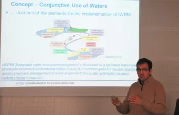 La importancia del uso conjunto del sistema de aguas como elemento integrador y eficiente