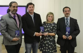 Aqualia entrega los galardones del I Premio Periodístico \"La gestión integral del agua en los municipios\"