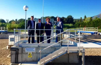 La ampliación de la depuradora d\'Anglès mejora el saneamiento de la Selva y la calidad del río Ter