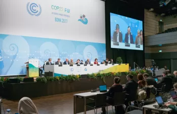 La Cumbre del Clima de Bonn sirve de plataforma de lanzamiento para una mayor ambición