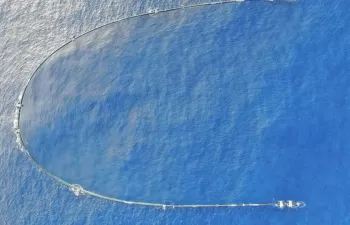 Obstáculos para limpiar la gran isla de basura del Pacífico