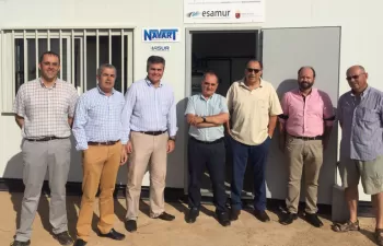 Instalan un sistema piloto de bioelectrogénesis en una desalobradora de Torre Pacheco