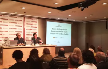 Cataluña apoya a Bolivia en el desarrollo de la gestión de residuos en el país