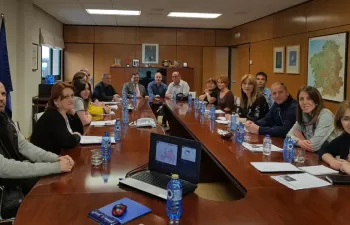 Técnicos de Georgia visitan Sogama como paradigma del riguroso cumplimiento de la normativa ambiental