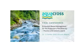 Gestión basada en los ecosistemas para la protección de la biodiversidad acuática: prácticas y lecciones aprendidas