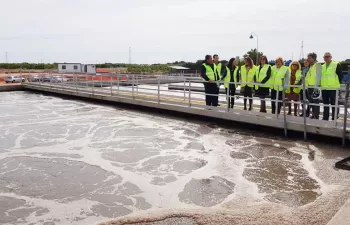 Cebrián: \"La buena gestión en depuración permitirá invertir 168 millones en toda la Comunidad Valenciana\"