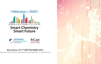 SMART CHEMISTRY SMART FUTURE acogerá la exposición “Welcome to 2030”
