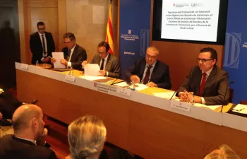 Acuerdo en Cataluña para aumentar un 75% la valorización de los residuos de construcción
