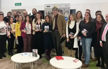 Aqualia promociona el hábito de la lectura entre sus empleados