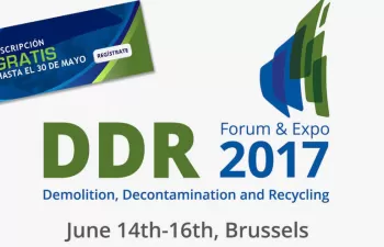 Ampliado el plazo de inscripción gratuita al DDR Foro & Expo 2017