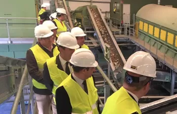 La planta de residuos Jaén-Sierra Sur se automatiza para duplicar la recuperación de materiales
