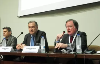 Éxito de participación en la jornada \"La reutilización del agua en marco de la economía circular\"