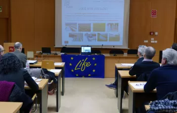 El proyecto LIFE CERSUDS reúne a más de 20 expertos para trabajar sobre Sistemas de Drenaje Sostenible