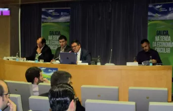 Isidro García Téllez: \"Sogama abre nuevos horizontes de futuro en un marco de economía circular\"