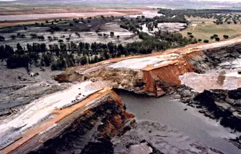 Se cumplen 18 años del vertido de la mina de Aznalcóllar