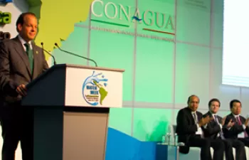 Agua, desarrollo sostenible, medio ambiente y cambio climático, ejes de debate en la Water Week Latinoamérica