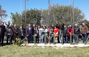 Una delegación cubana conoce los proyectos de investigación sobre cambio climático de la Región de Murcia