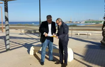 Las obras de construcción del tanque de tormentas de Los Nietos en Cartagena se licitarán este mes