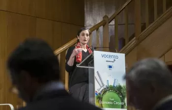 María García Rodríguez: \"El objetivo del Gobierno es que la economía de España sea circular en 2030\"