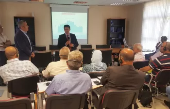 Una delegación de Túnez conoce las tecnologías de depuración y reutilización implementadas en Murcia