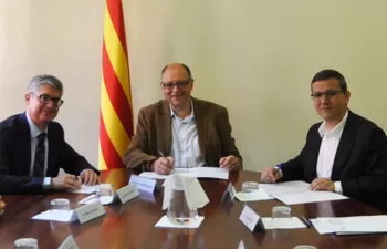 Aigües de Barcelona y Sant Feliu de Llobregat impulsarán juntos proyectos de economía circular