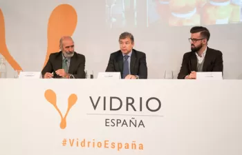 La industria vidriera afianza su compromiso con la economía circular